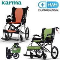 ราคา รถเข็นผู้ป่วย Karma S-Ergo Lite ( สีเขียว / สีส้ม ) Wheelchair Hospital วีลแชร์ รถเข็น รถเข็นผู้สูงอายุ พับได้ รถเข็นผู้ใหญ่ วิลแชร์ผู้ป่วย (13256493795)