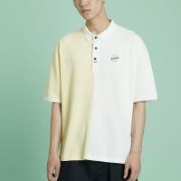 ราคา Converse Splicing Colorblock เสื้อโปโลปก / เสื้อโปโลผู้ชาย / PS21 / Size L (44204776911)