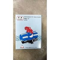 ราคา T.F. EXTRAบอลวาล์ว PVC เกรดสูงขนาด 1/2"150 PSI.THRIFENGTHAI FENG CO.,LTD.T.F. EXTRAHIGH-GRADE PVC BALL VALVESize 1/2" (41251379671)