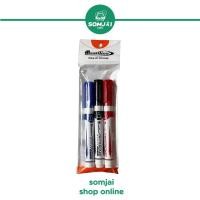 ราคา Quantum (ควอนตั้ม) ปากกาไวท์บอร์ด QW1400 (1x3) (23462000047)