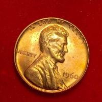 ราคา เหรียญลินคอล์นเซนต์/ Memorial ปี 1960 (2503) (5166438676)