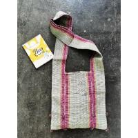 ราคา ย่าม​ ย่ามกระเป๋า​ ผ้าทอกะเหรี่ยง​ ย่ามชาวเขา สีเทาแทบม่วง (6025539064)