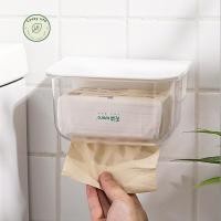 ราคา Luckylife กล่องทิชชู่ติดผนัง กล่องใส่กระดาษชำระ ที่เก็บกระดาษทิชชู่ กล่องทิชชู่ในห้องน้ำ ที่ใส่กระดาษชำระ (23283009363)