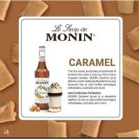 ราคา Monin Caramel Syrup 700 มล. (29006634329)