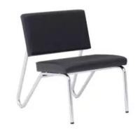 ราคา เก้าอี้ เก้าอี้โซฟาขาเหล็ก1ที่นั่ง โครงเหล็กโครเมี่ยมเงา เบาะหนังPU (1778502658)