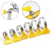 ราคา กิ๊บรัด สายยาง เหล็กรัดสายยาง แบบหางปลา หุ้มยาง ไม่เป็นสนิม (20607469888)