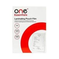 ราคา พลาสติกเคลือบบัตร A4 หนา125ไมครอน ONE Essentials (26205147406)