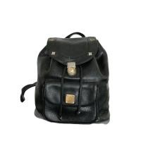 ราคา Mcm♦️กระเป๋าเป้สีดำ กระเป๋ามือสอง (13628387205)