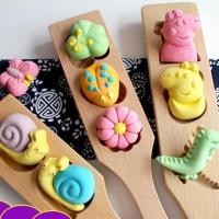 ราคา ◆รูปแบบพาสต้าการ์ตูนเด็กสามมิติขนาดเล็กขนมปังนึ่งถั่วเขียวขนมเค้กฟักทองสัตว์ไดโนเสาร์ลูกหมูแม่พิมพ์ไม้ (22377516486)