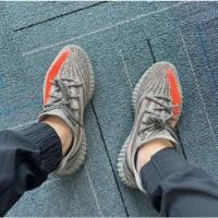 ราคา adidas originals Yeezy Boost 350 V2 Beluga Reflective สีเทาส้ม ของแท้ 100 % รองเท้าผ้าใบ (17596168394)