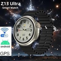 ราคา Smart Watch Z13 Ultra นาฬิกาอัจฉริยะ บลูทูธโทร GPS NFC Heart Rate 1.52 นิ้วบลูทูธ รองรับภาษาไทย นาฬิกากันน้ำ กีฬา (25392416865)