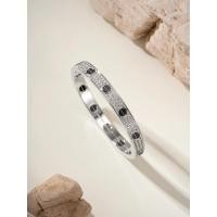 ราคา Cartier Gypsophila Black Nail Bracelet ม้วนเกลียวทองคำและเซรามิคดำ เพียบพร้อมด้วยเพชรคาร์บอนคุณภาพสูง (41363270969)