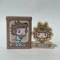 ราคา กล่องเหล็ก+กระดาษโน้ต podolly gloomy bear (43352895119)