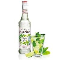 ราคา (BHC) น้ำเชื่อม MONIN กลิ่น “Mojito Mint” ไซรัปโมนิน ไซรัปโมจิโต้มิ้นท์ (Monin Mojito Mint Syrup 700 ml.) (22830589798)