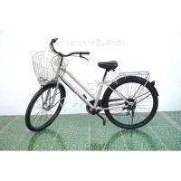 ราคา จักรยานแม่บ้านญี่ปุ่น - ล้อ 27.5 นิ้ว - มีเกียร์ - สีม่วง [จักรยานมือสอง] (26763623414)