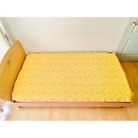 ราคา ผ้าห่ม (แบบบาง) ขนาด 3.5ฟุต สีเหลืองลายวินเทจ ยี่ห้อ MJ HOME DECO มือสองขายตามสภาพ สินค้าญี่ปุ่น-เกาหลีแท้ (18171831700)