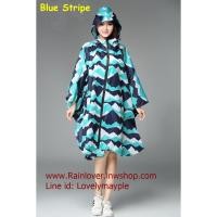 ราคา ชุดกันฝน เสื้อกันฝนผู้ใหญ่ แบบค้างคาว หรือปันโจ พกพาสะดวก หมดปัญหา การเดินทางในเวลาฝนตก Rain Poncho ฟรีไซส์ (11962632126)