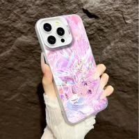 ราคา Honkai Impact 3 Elysia เคสโทรศัพท์ TPU ออลอินวันพร้อมดีไซน์ขนนกและการป้องกันกล้องเต็มรูปแบบ KURY (28637068349)