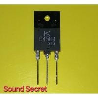 ราคา 2 pcs ทรานซิสเตอร์ 2SC4589 ของใหม่สต๊อกเก่า อะไหล่วินเทจ อะไหล่ทีวีโบราณ (40253351585)