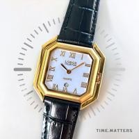 ราคา นาฬิกา Lobor "Octagon case" 18k gold-plated watch (27978745552)