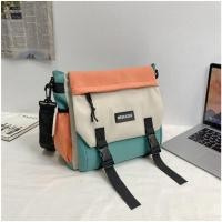ราคา กระเป๋าสะพายผู้ชาย กระเป๋าสะพายข้างแฟชั่นผช ผ้าไนลอน กันน้ำ (27130283349)