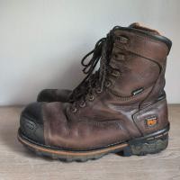 ราคา Timberland PRO Boondock 8" 600 Insulated Composite Toe Waterproof Work Boot รองเท้าหัวเหล็ก รองเท้าเซฟตี้ (40657869343)
