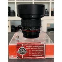 ราคา SAMYANG FISH-EYE CS II 8mmF3.5 UMC (29038436827)