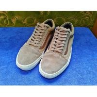 ราคา ♞,♘รองเท้ามือสอง Vans Old Skool C&L ไซส์ 9.5US / 42.5 / 27.5 cm 2025 (42612508635)