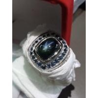 ราคา แหวนไพลินเม็ดกลางไพลินสตาร์ ล้อมไพลินแท้ (21030763787)