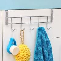ราคา hikim ตะขอสแตนเลส แบบหนาพิเศษ สําหรับแขวนตู้กับข้าว ตะขอแขวนของ แขวนผ้า (27002789852)