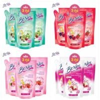 ราคา บีไนซ์ ครีมอาบน้ำ 180/400 มล. ชนิดเติม (แพ็ค 3 ถุง) (6033433349)