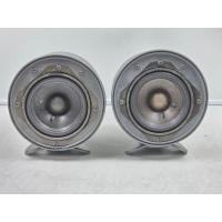 ราคา BB79 ลำโพงมือสองญี่ปุ่น 1 คู่ YAMAHA YST-DCS11 10W 4 โอห์ม Woofer 3.5 นิ้ว Size ตู้ 14.5x16x14.5CM ไม่มีฝาหน้า เปลี่ยนขอ (25794285510)