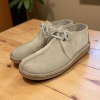 ราคา รองเท้า Clarks Originals รุ่น Desert Trek มือ2 ขนาด 25cm (26038799389)