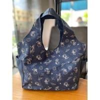 ราคา กระเป๋าสะพายผ้ายีนส์สนูปปี้วินเทจ-มือสอง (40908804873)