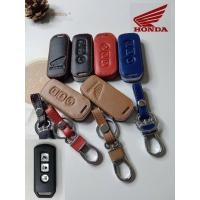 ราคา ซองหนังแท้ ใส่กุญแจรีโมทรถจักรยานยนต์ HONDA PCX 125,150 2016-18 (PCX มอเตอร์ไซค์) ใหม่ล่าสุด (17089338715)