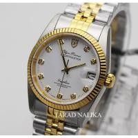 ราคา นาฬิกา Olym pianus sportmaster Automatic sapphire 89322AM-306 สองกษัตริย์ หน้าปัดขาว (27273392503)