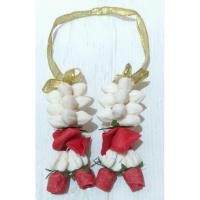 ราคา พวงมาลัยสบู่หอมดอกกุหลาบ+ดอกมะลิแบบสองสาย เหมาะสำหรับบูชาพระและสิ่งศักดิ์สิทธิ์ (5279700383)