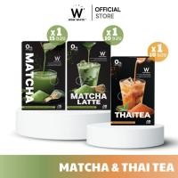 ราคา WINK WHITE MATCHA PURE & LATTE วิงค์ไวท์ ชาเขียวมัทฉะ 2 สูตร เพียวมัทฉะ (1 กล่อง 15 ซอง) มัทฉะลาเต้ (1 กล่อง 10 ซอง) (24894496856)