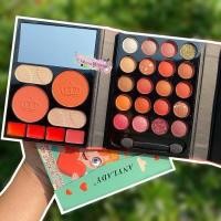 ราคา พาเลตแต่งหน้า Anylady Valentine Eyeshadow (7015588632)