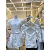 ราคา style.anda เสื้อปาดไหล่คล้องคอ ผูกโบว์ สม็อคหลัง ykk009 (29181473118)