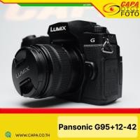 ราคา [USED] Panasonic G95 + 14-42 DC-G95 Shutter 2xxx with Box (44412754388)