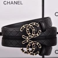 ราคา CHANEL6013 เข็มขัดหนังวัวแท้ สไตล์ใหม่ สำหรับผู้หญิง (42905979117)