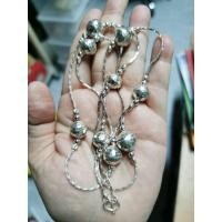 ราคา #สร้อยคอสังวาลย์​เงินแท้ รหัสn-007 (5660144929)