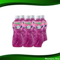 ราคา น้ำผลไม้ผสมวุ้นมะพร้าว น้ำองุ่น กาโตะ 280 มล. (แพ็ค6ขวด) Fruit Juice Mixed With Coconut Jelly Grape Juice Kato (23232682795)