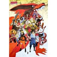 ราคา โปสเตอร์ หนัง การ์ตูน นารูโตะ Naruto ナルト POSTER 24”x35” นิ้ว Japan Anime v3 (5359619694)