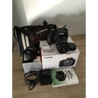 ราคา Canon 700D พร้อมเลนส์ kit Ef-s 18-55 is STM + เลนส์ Ef 50mm f/1.8 STM (อดีตประกันศูนย์) (3671703042)