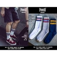 ราคา ถุงเท้าผ้าหนานุ่ม มี 2 สี White, Deep Navy PRONTO COTTON SOCKS เป็นของใหม่ (28054314975)