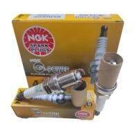 ราคา หัวเทียนเข็ม NGK 7092 BKR6EGP 70BKR6EGP G-POWER PLATINUM (43459228281)