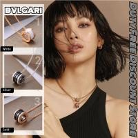 ราคา BVLGARI B.ZERO1 Women's NECKLACE บีวีลการีสไตล์คลาสสิก/สร้อยคอ/unisex (29070285660)