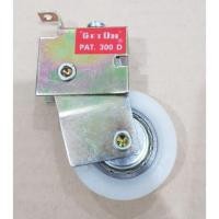 ราคา ล้อประตูบานเลื่อน ล้อหน้าต่างบานเลื่อน ล้อเดี่ยวบานเลื่อน ล้อคู่บานเลื่อน ล้อแดง GET ON (21647360582)